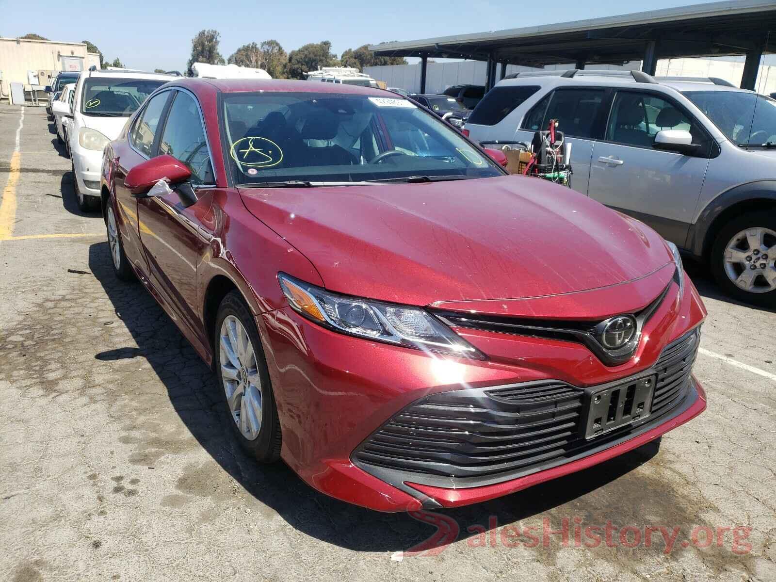 4T1C11AK1LU370558 2020 TOYOTA CAMRY