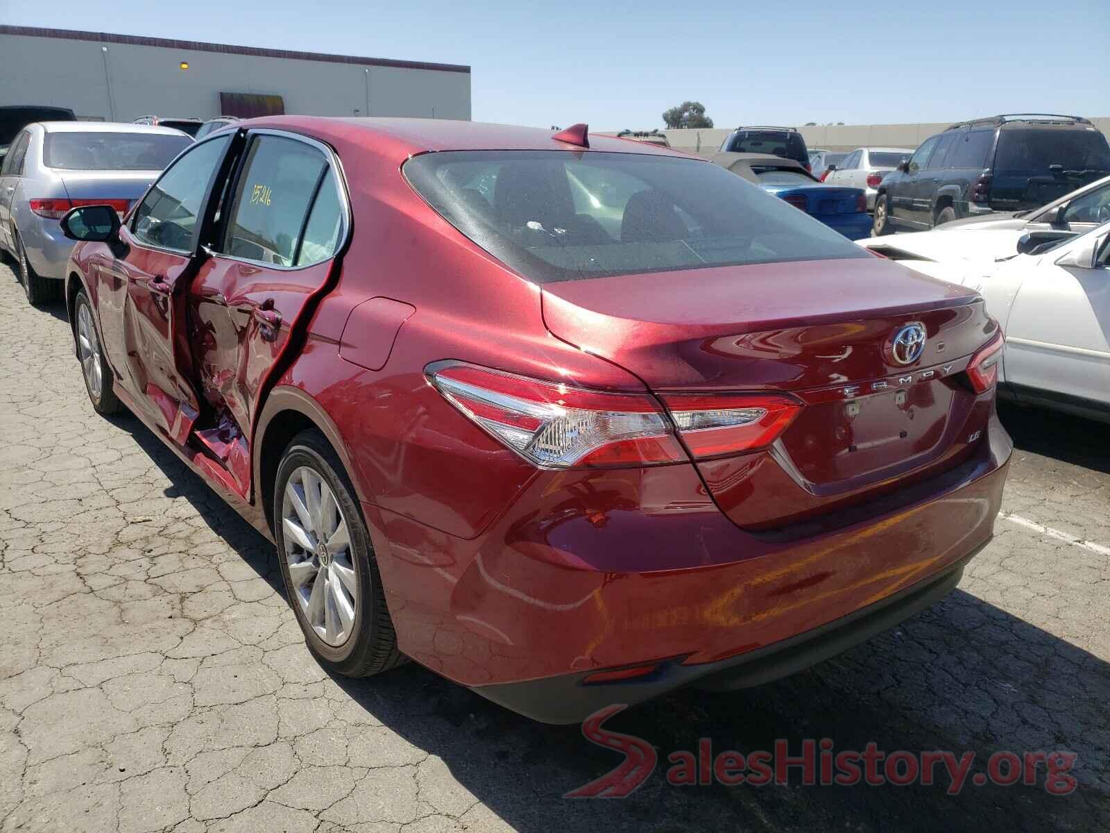 4T1C11AK1LU370558 2020 TOYOTA CAMRY