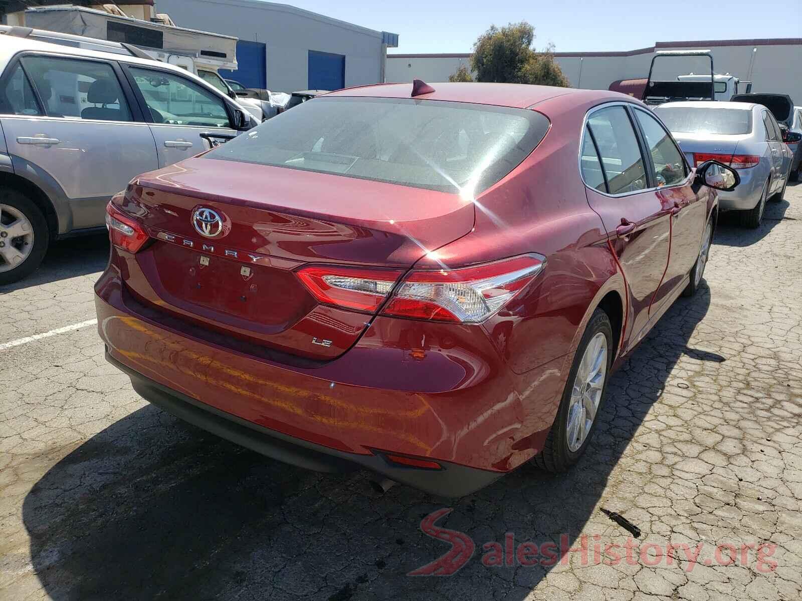 4T1C11AK1LU370558 2020 TOYOTA CAMRY