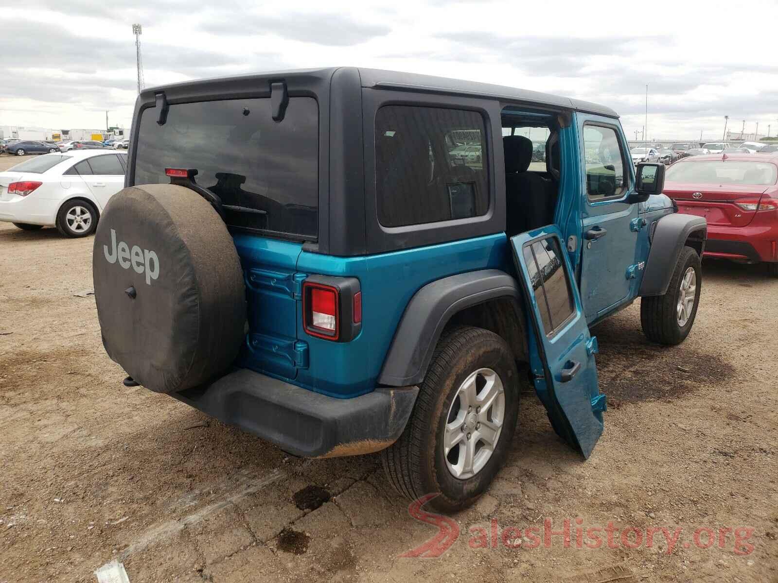 1C4HJXDN6LW223465 2020 JEEP WRANGLER