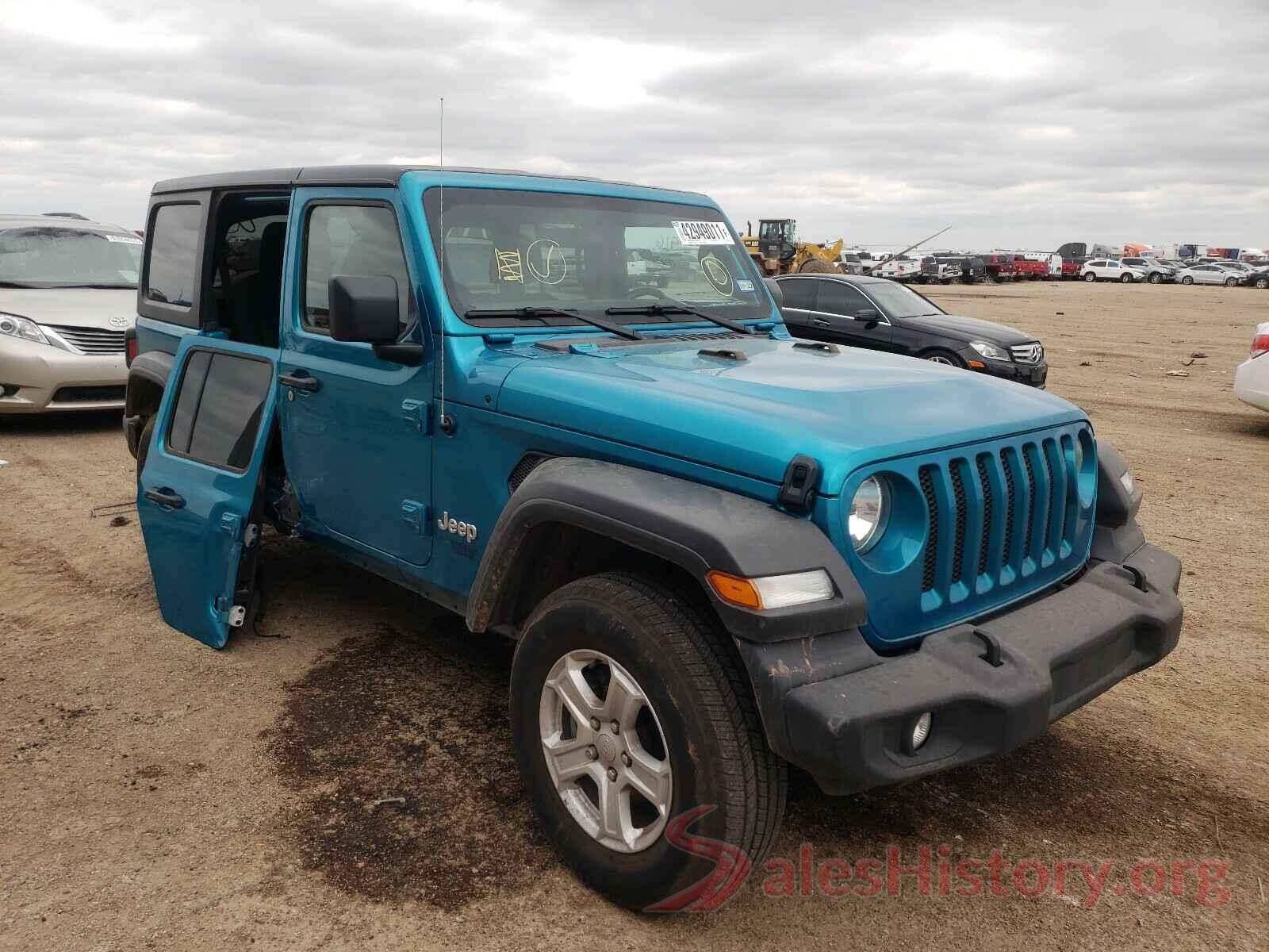 1C4HJXDN6LW223465 2020 JEEP WRANGLER