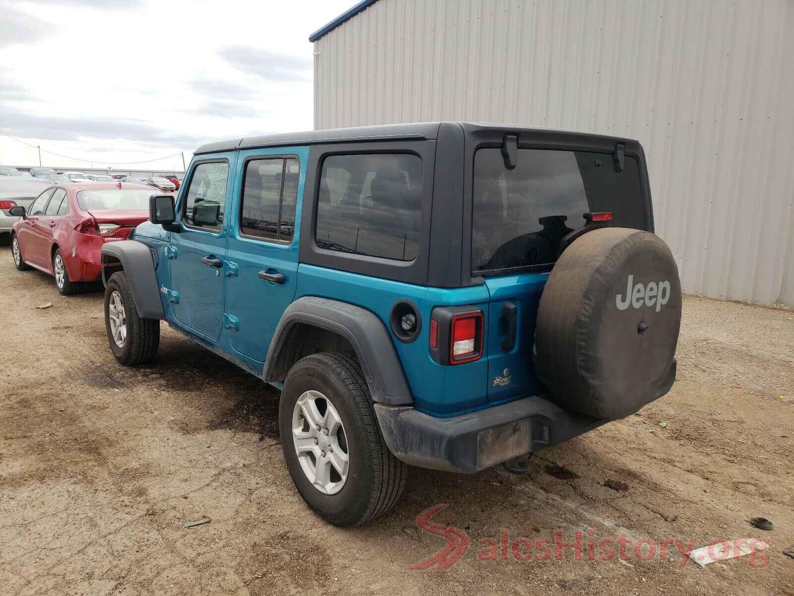 1C4HJXDN6LW223465 2020 JEEP WRANGLER