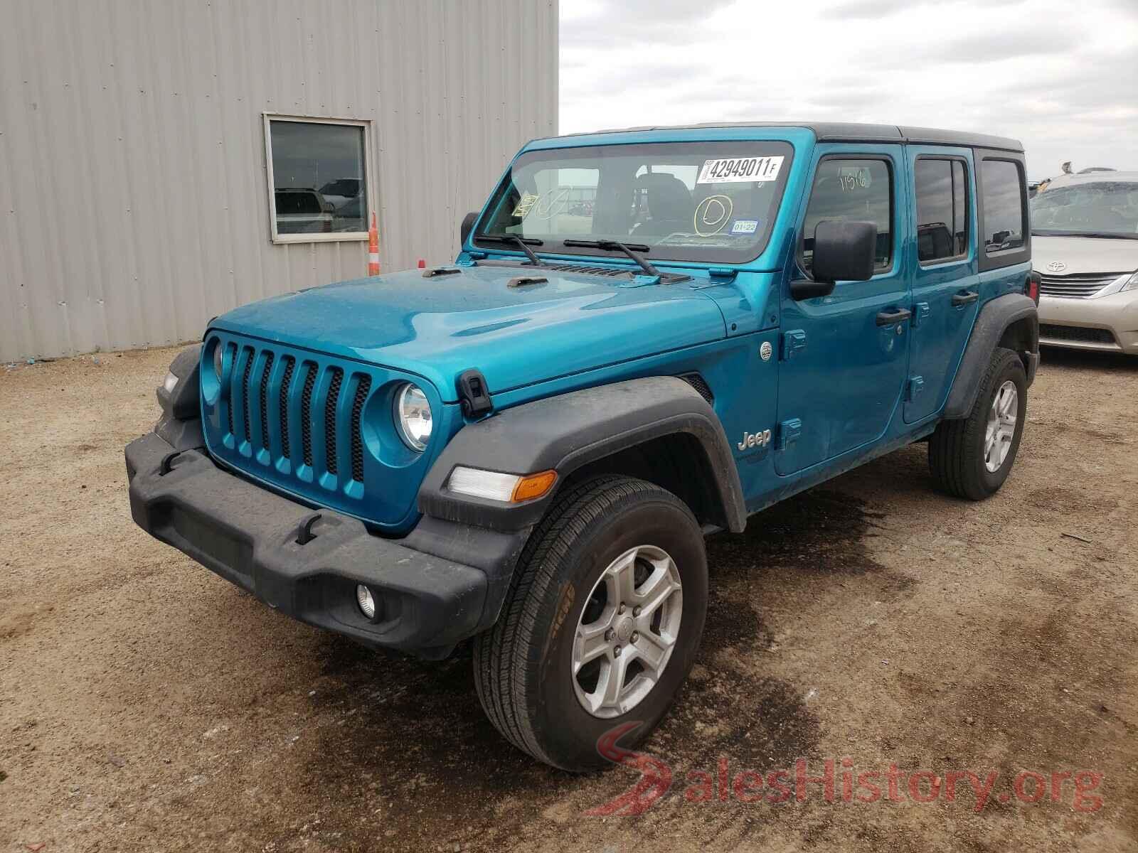 1C4HJXDN6LW223465 2020 JEEP WRANGLER