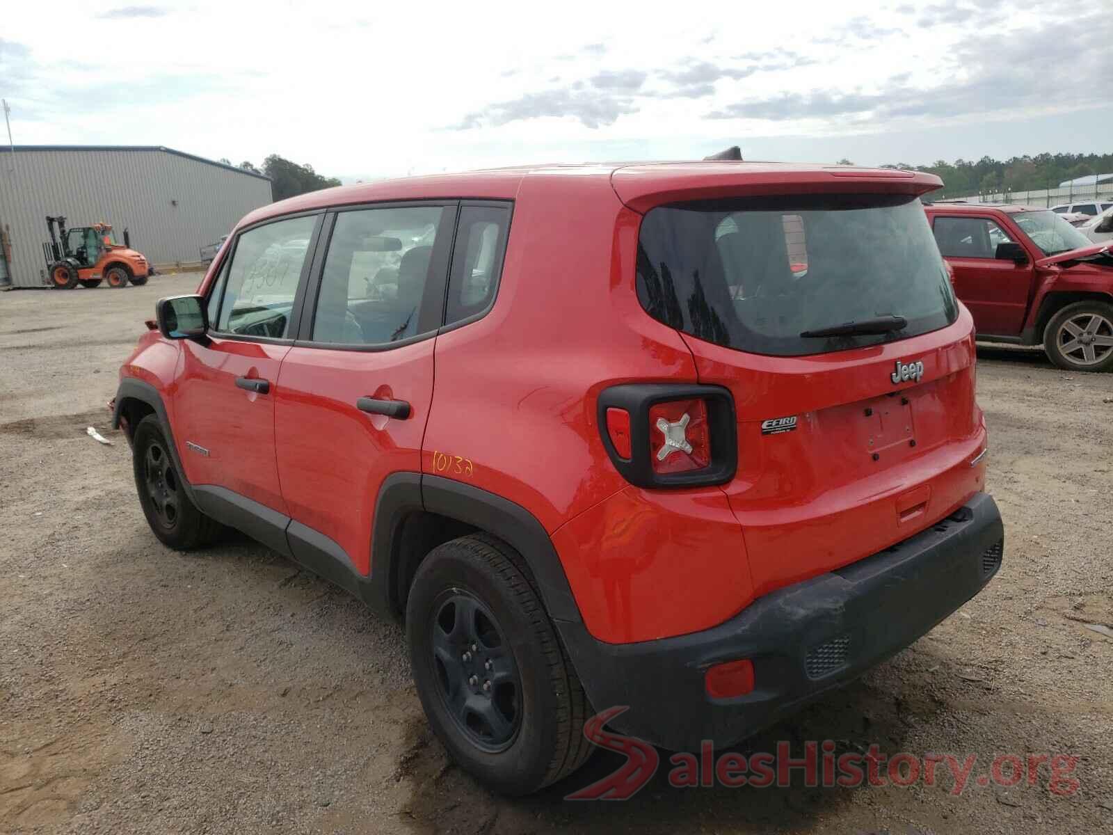 ZACNJAABXLPM08607 2020 JEEP RENEGADE