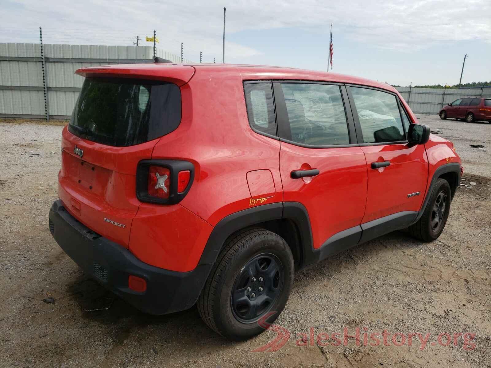 ZACNJAABXLPM08607 2020 JEEP RENEGADE