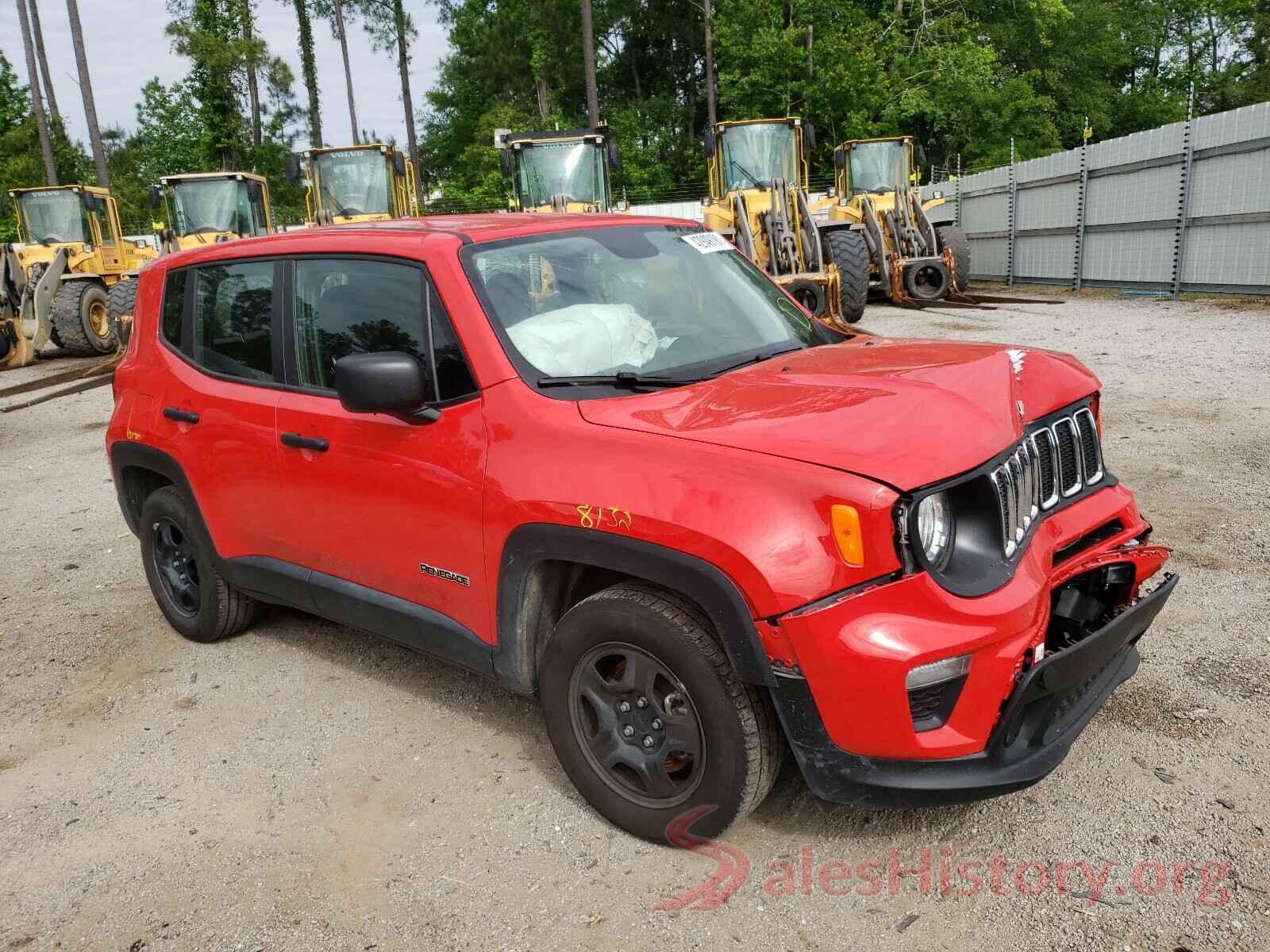 ZACNJAABXLPM08607 2020 JEEP RENEGADE