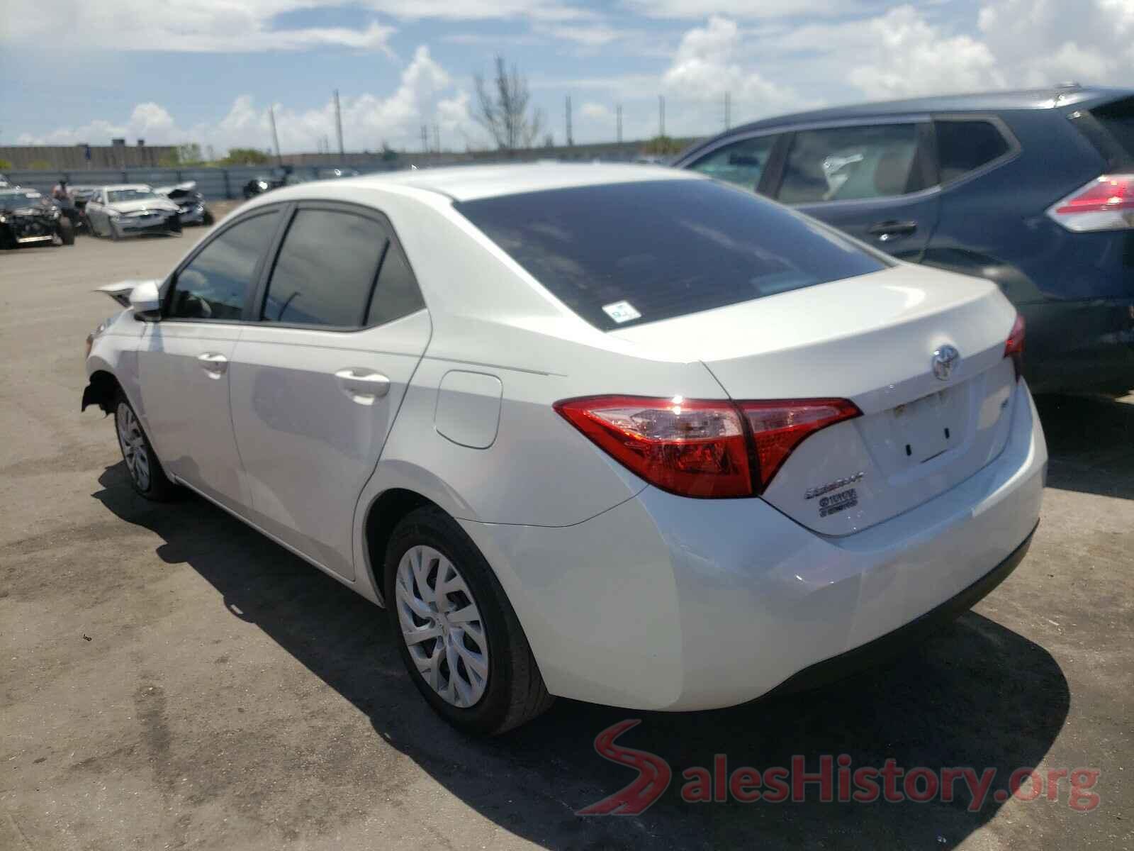 5YFBURHE7KP876607 2019 TOYOTA COROLLA