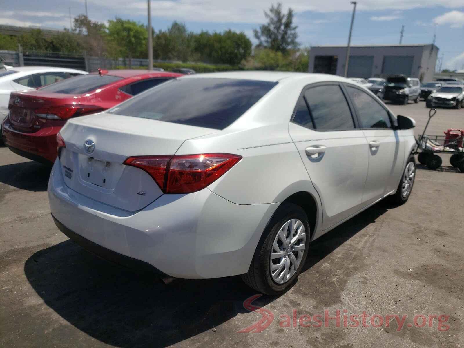 5YFBURHE7KP876607 2019 TOYOTA COROLLA