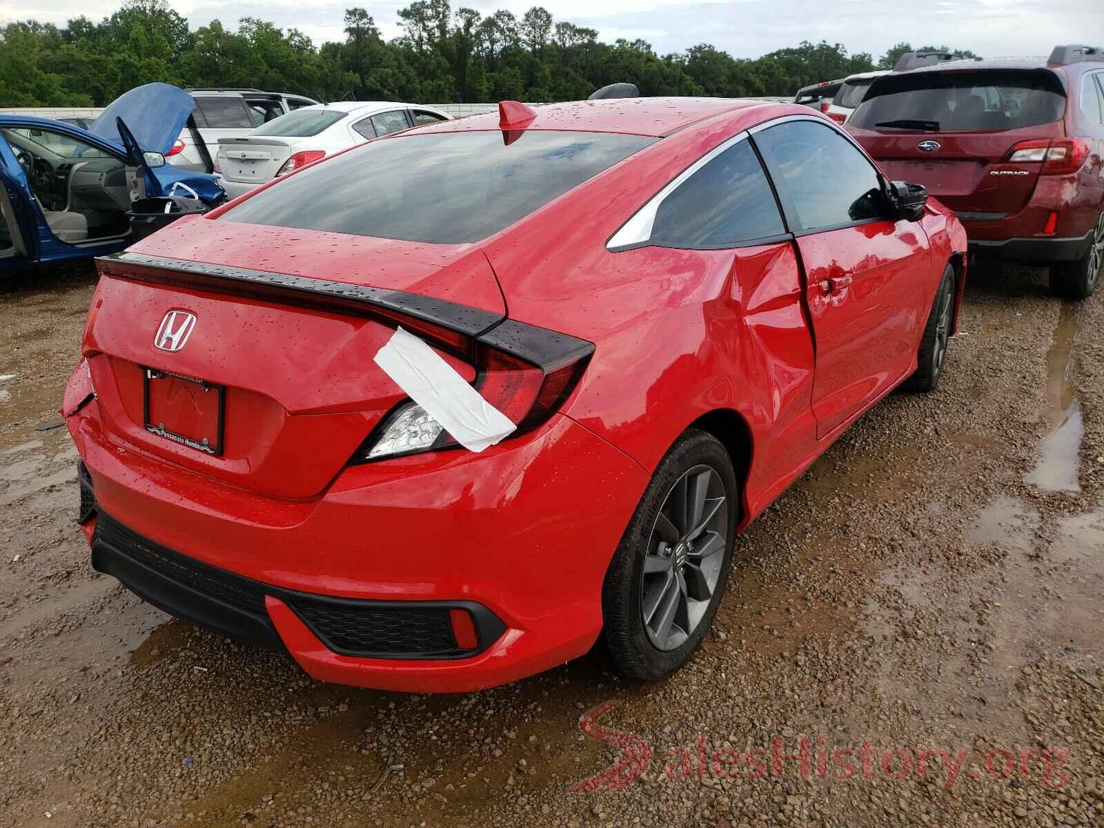 2HGFC3B33LH351206 2020 HONDA CIVIC