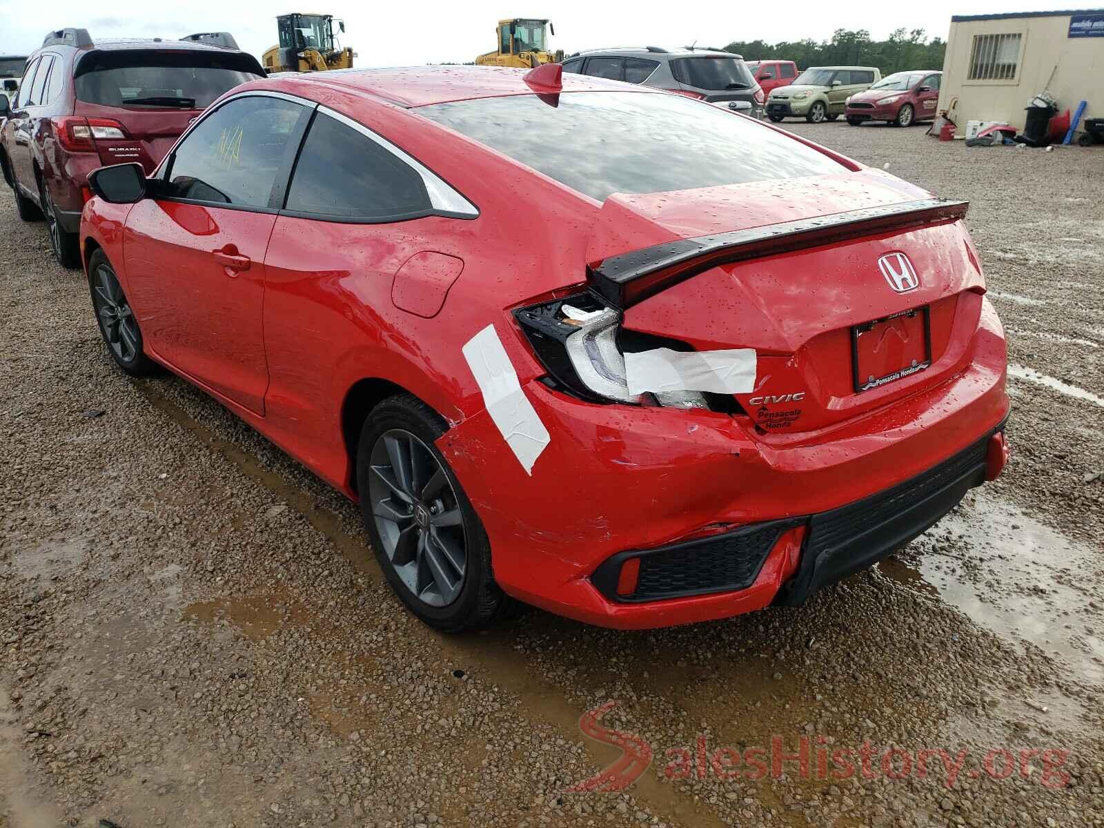 2HGFC3B33LH351206 2020 HONDA CIVIC