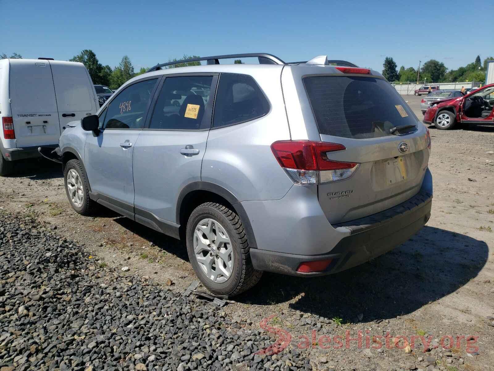 JF2SKADCXMH423013 2021 SUBARU FORESTER