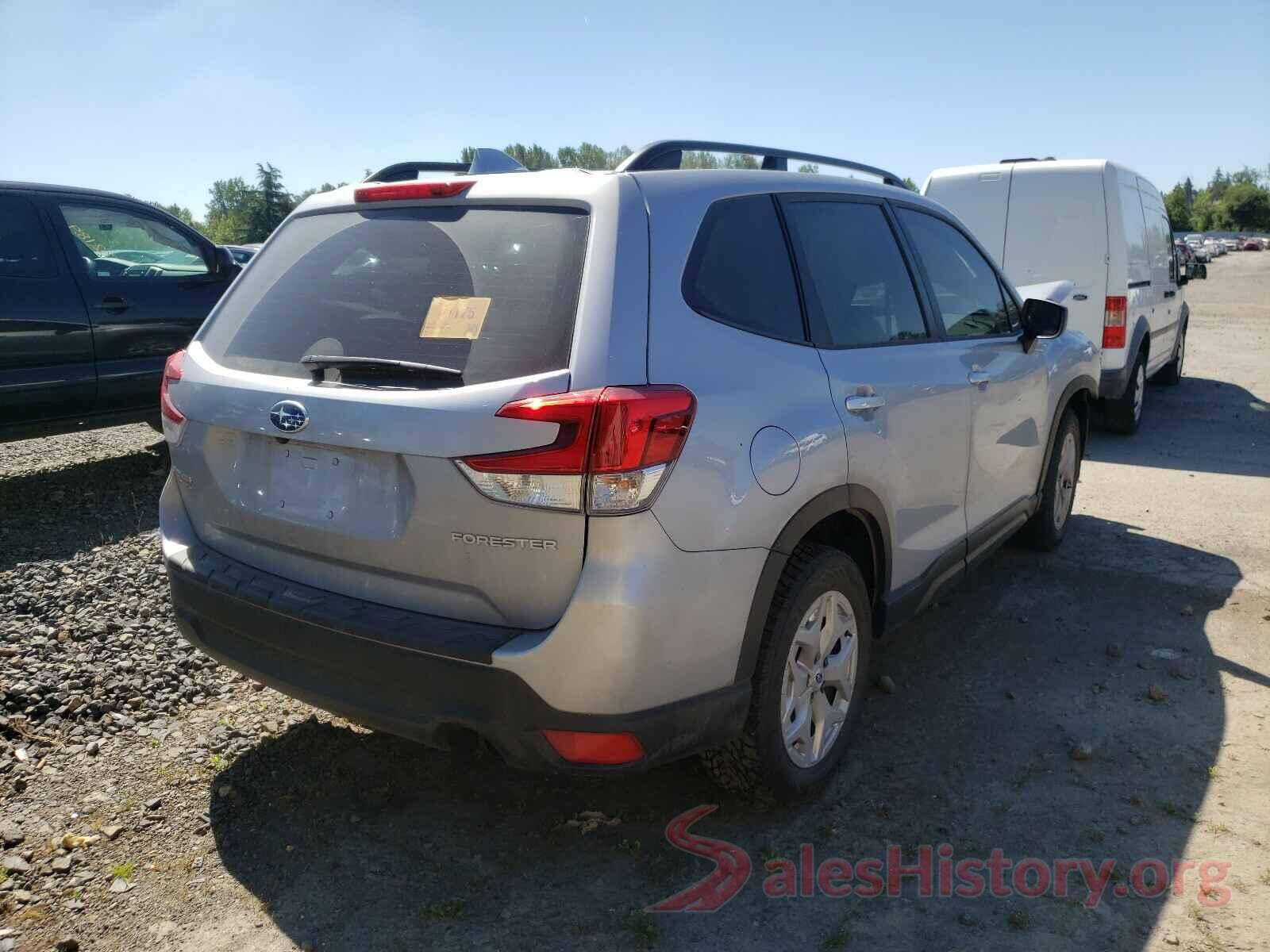 JF2SKADCXMH423013 2021 SUBARU FORESTER