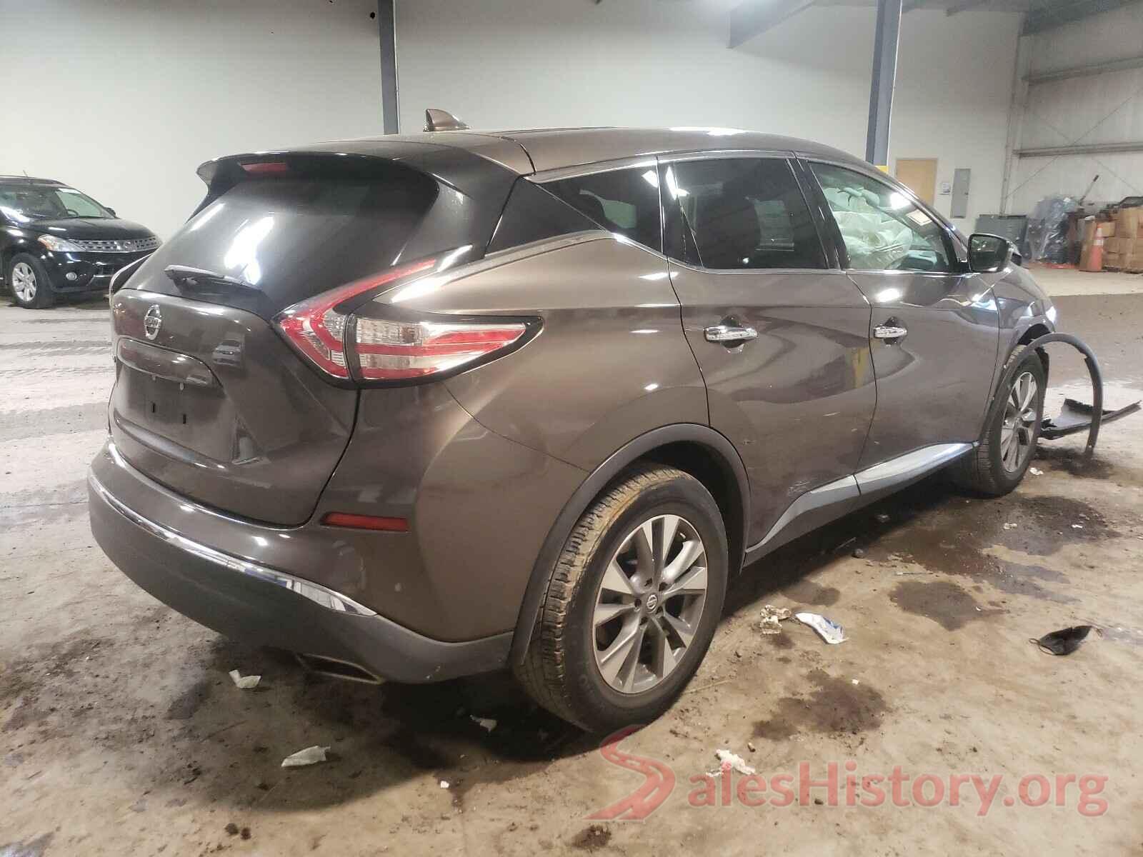 5N1AZ2MG5HN116415 2017 NISSAN MURANO