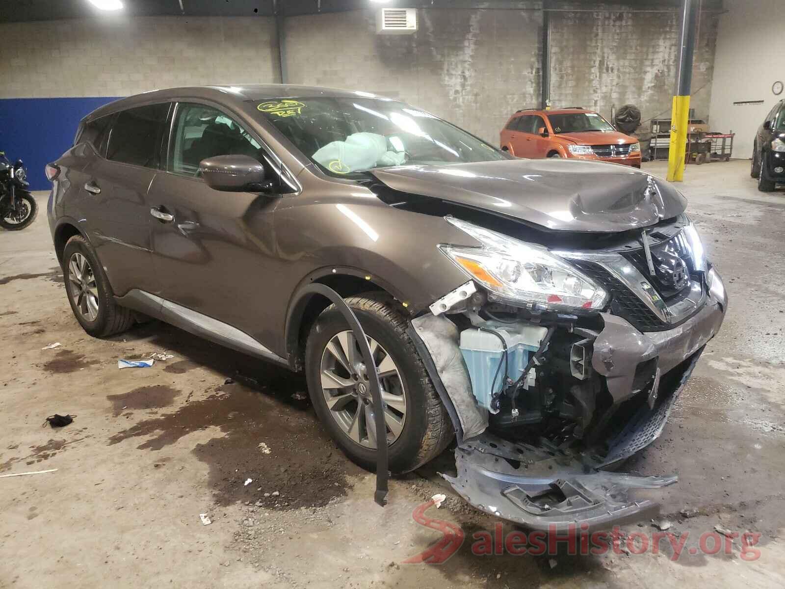 5N1AZ2MG5HN116415 2017 NISSAN MURANO