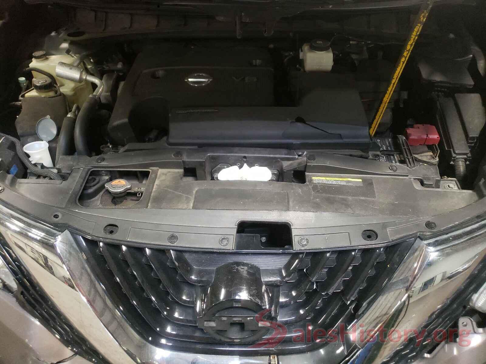 5N1AZ2MG5HN116415 2017 NISSAN MURANO