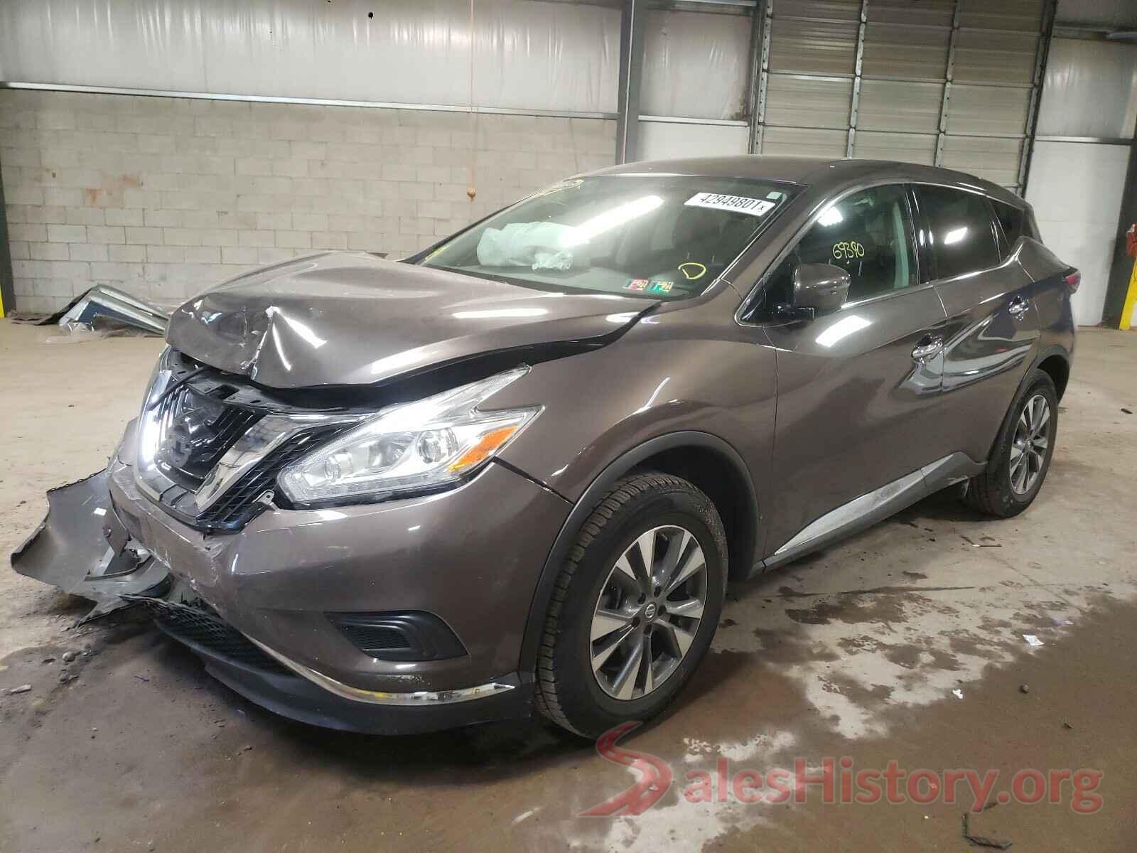 5N1AZ2MG5HN116415 2017 NISSAN MURANO