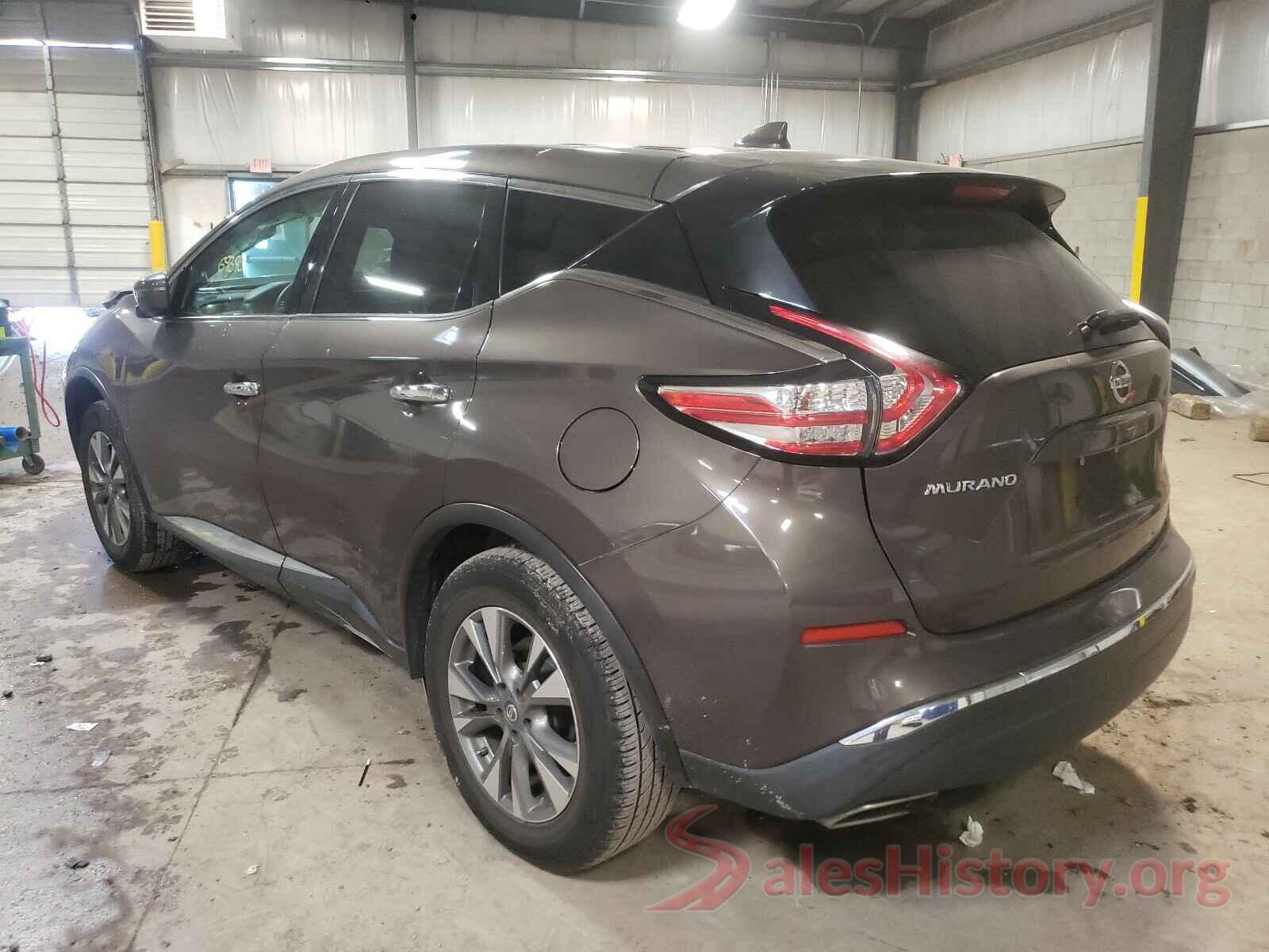 5N1AZ2MG5HN116415 2017 NISSAN MURANO