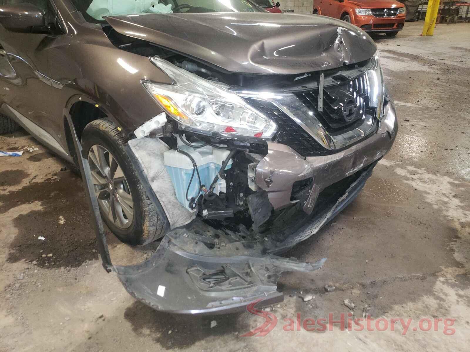 5N1AZ2MG5HN116415 2017 NISSAN MURANO