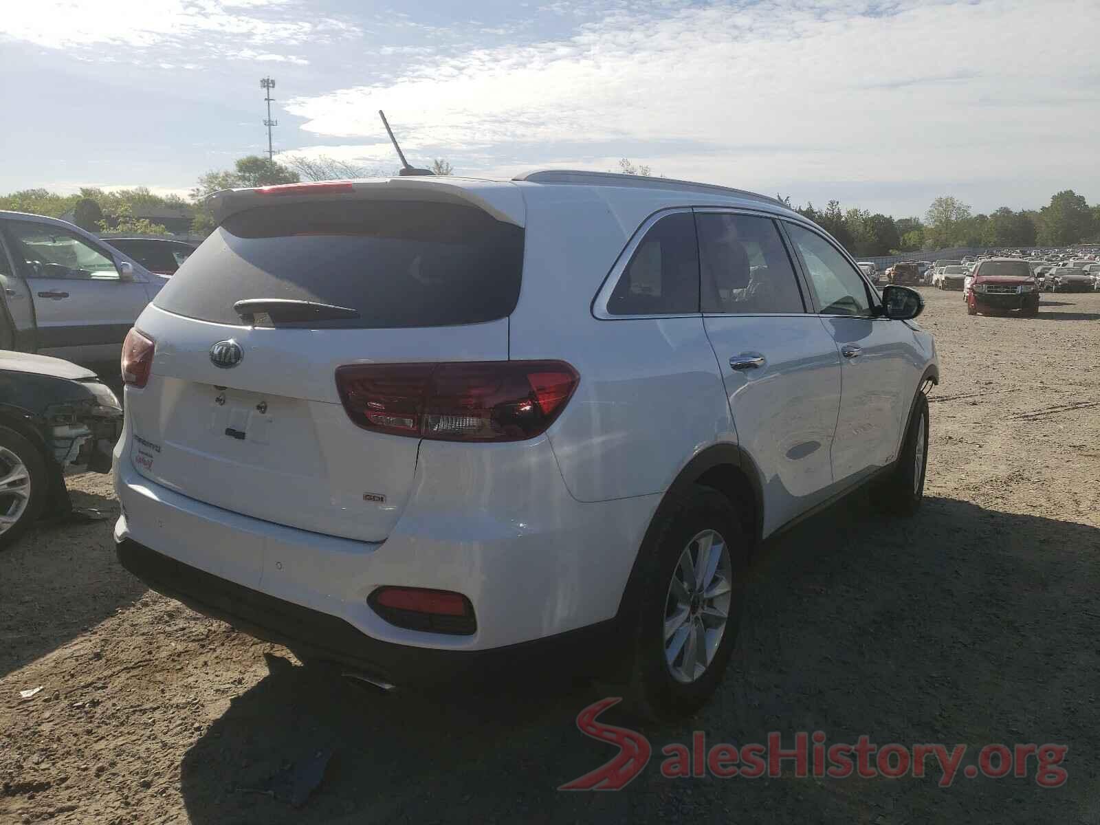 5XYPGDA33LG632712 2020 KIA SORENTO