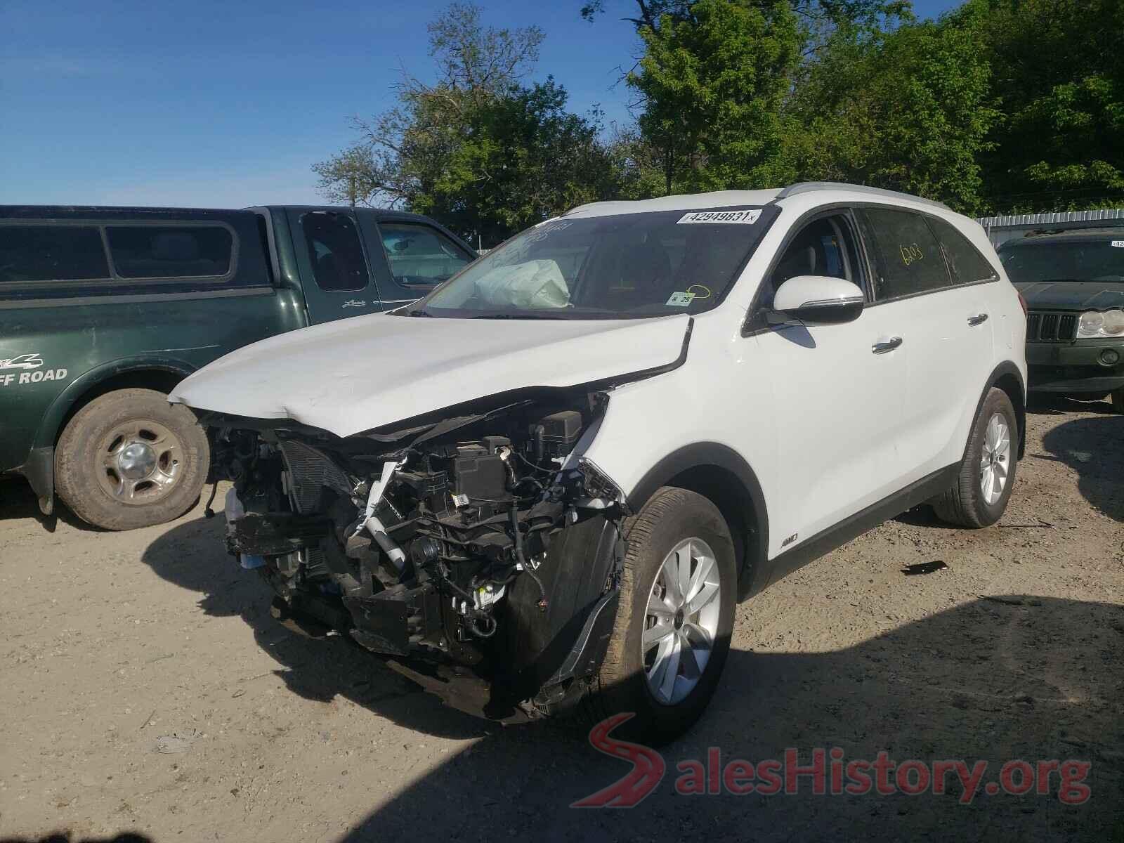 5XYPGDA33LG632712 2020 KIA SORENTO