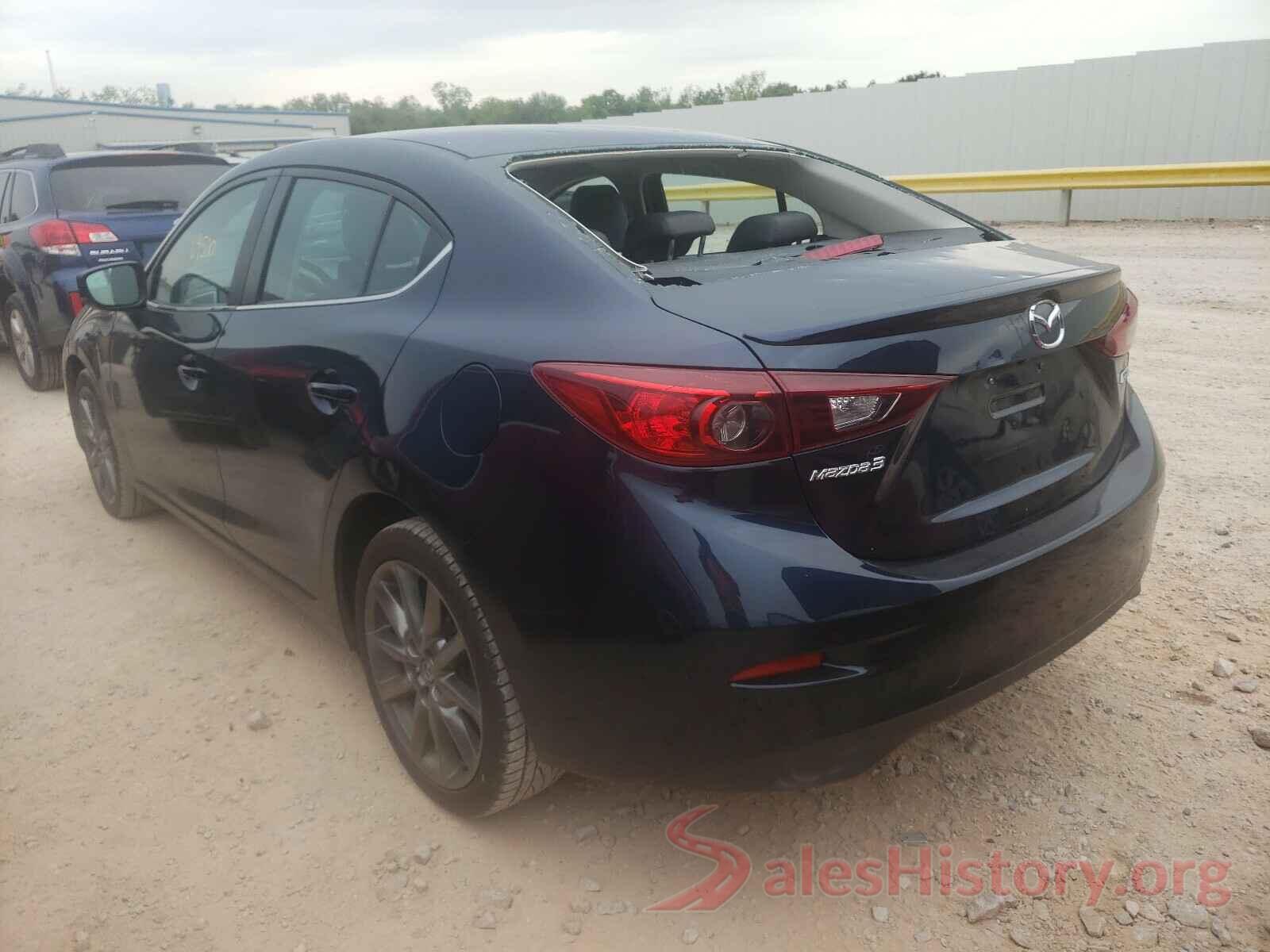 3MZBN1V30JM188386 2018 MAZDA 3