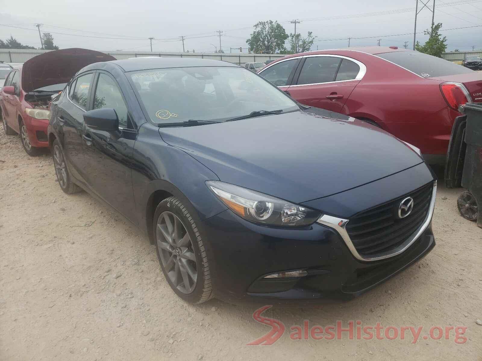 3MZBN1V30JM188386 2018 MAZDA 3