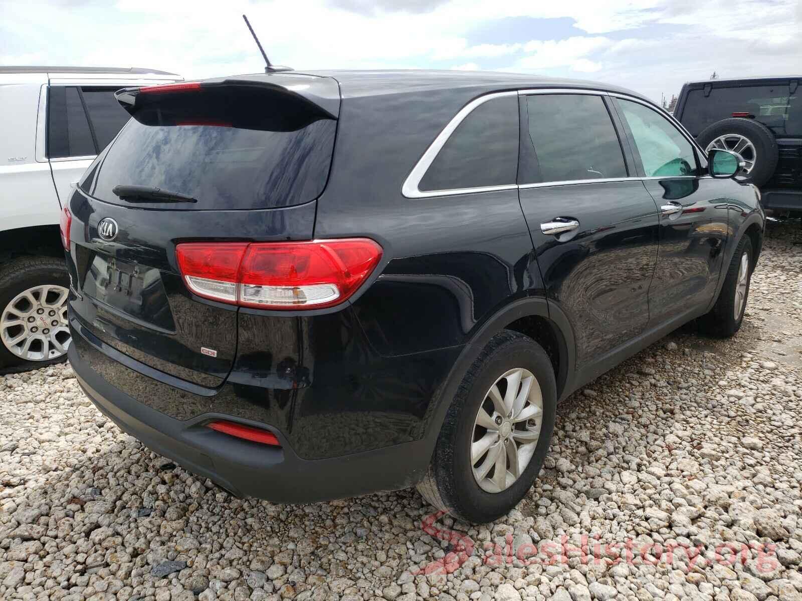 5XYPG4A35GG120469 2016 KIA SORENTO