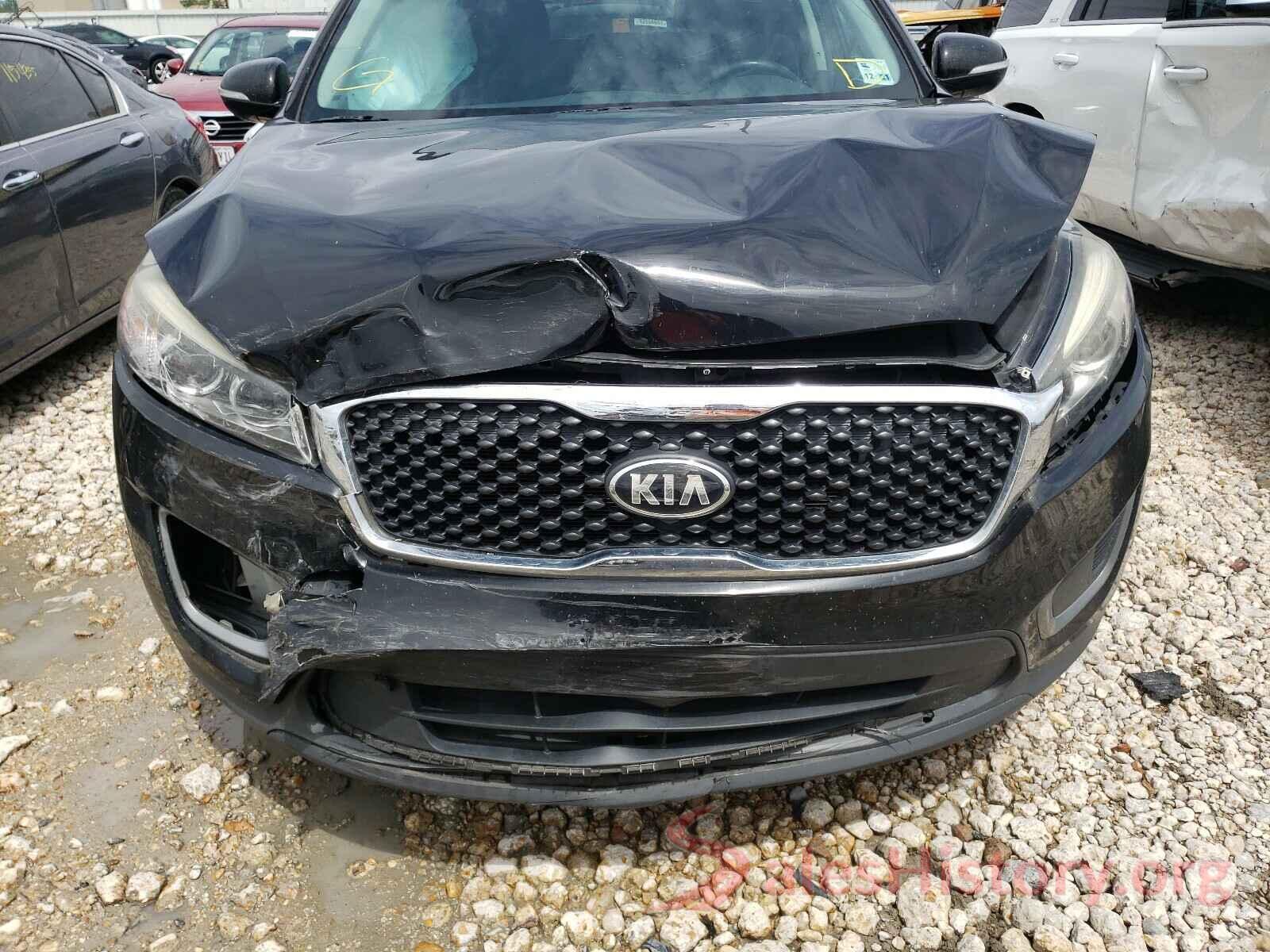 5XYPG4A35GG120469 2016 KIA SORENTO