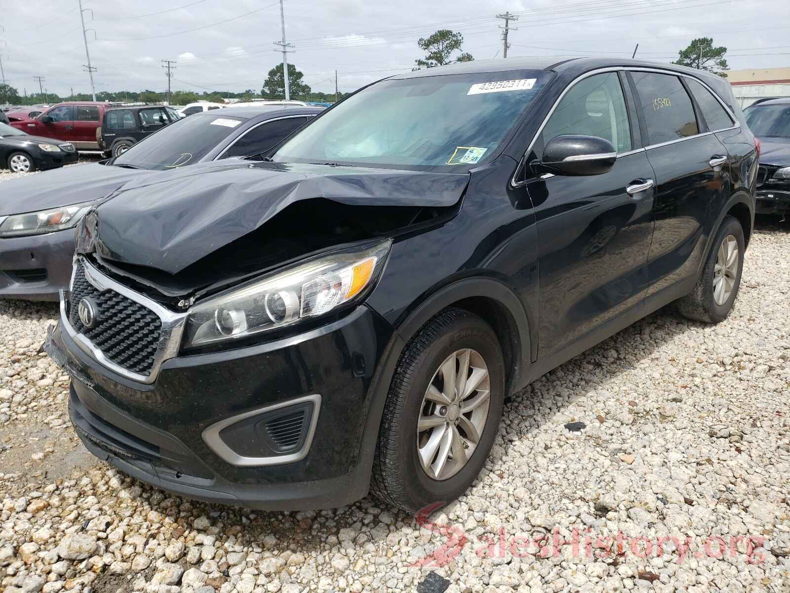 5XYPG4A35GG120469 2016 KIA SORENTO