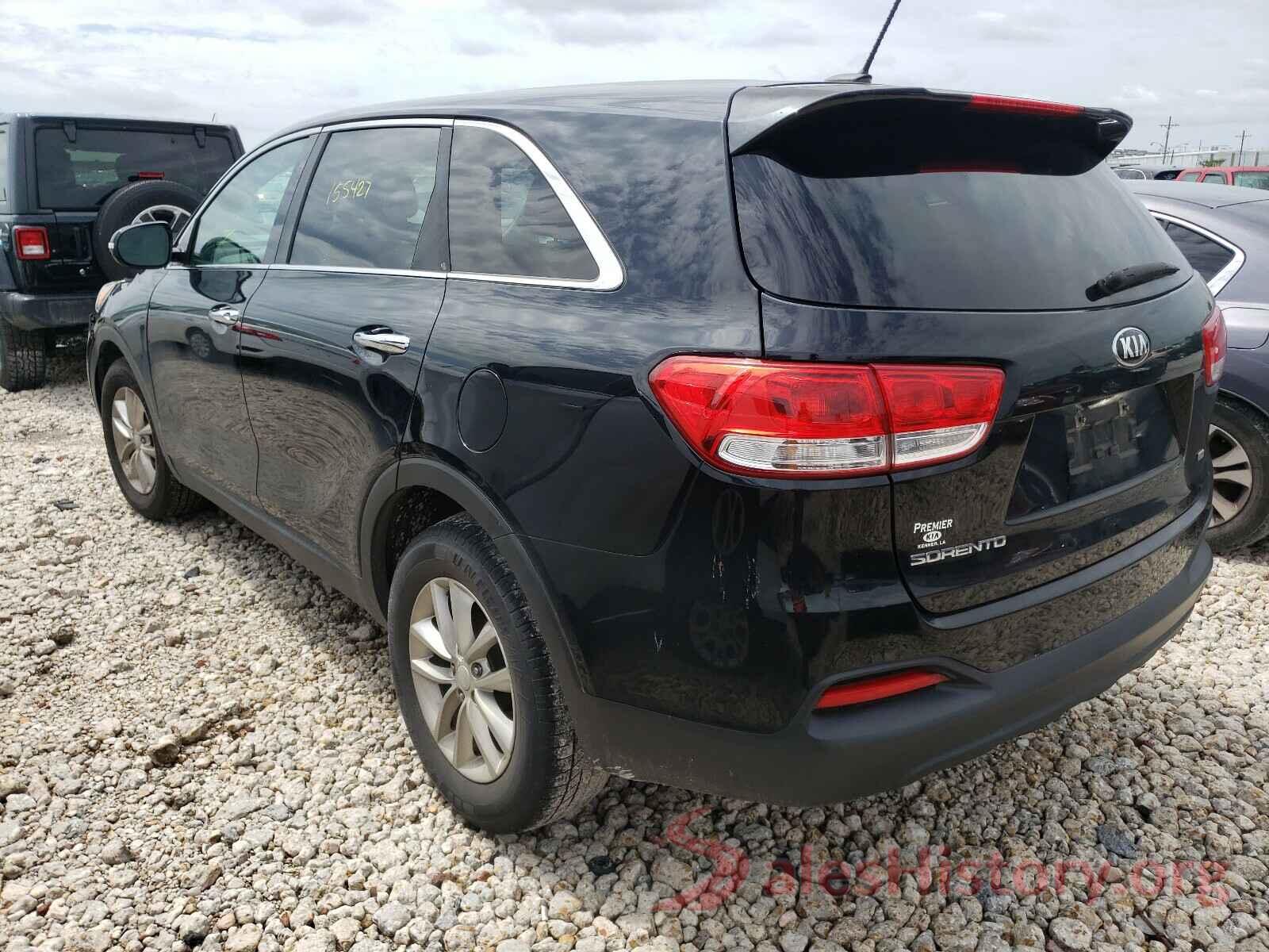 5XYPG4A35GG120469 2016 KIA SORENTO