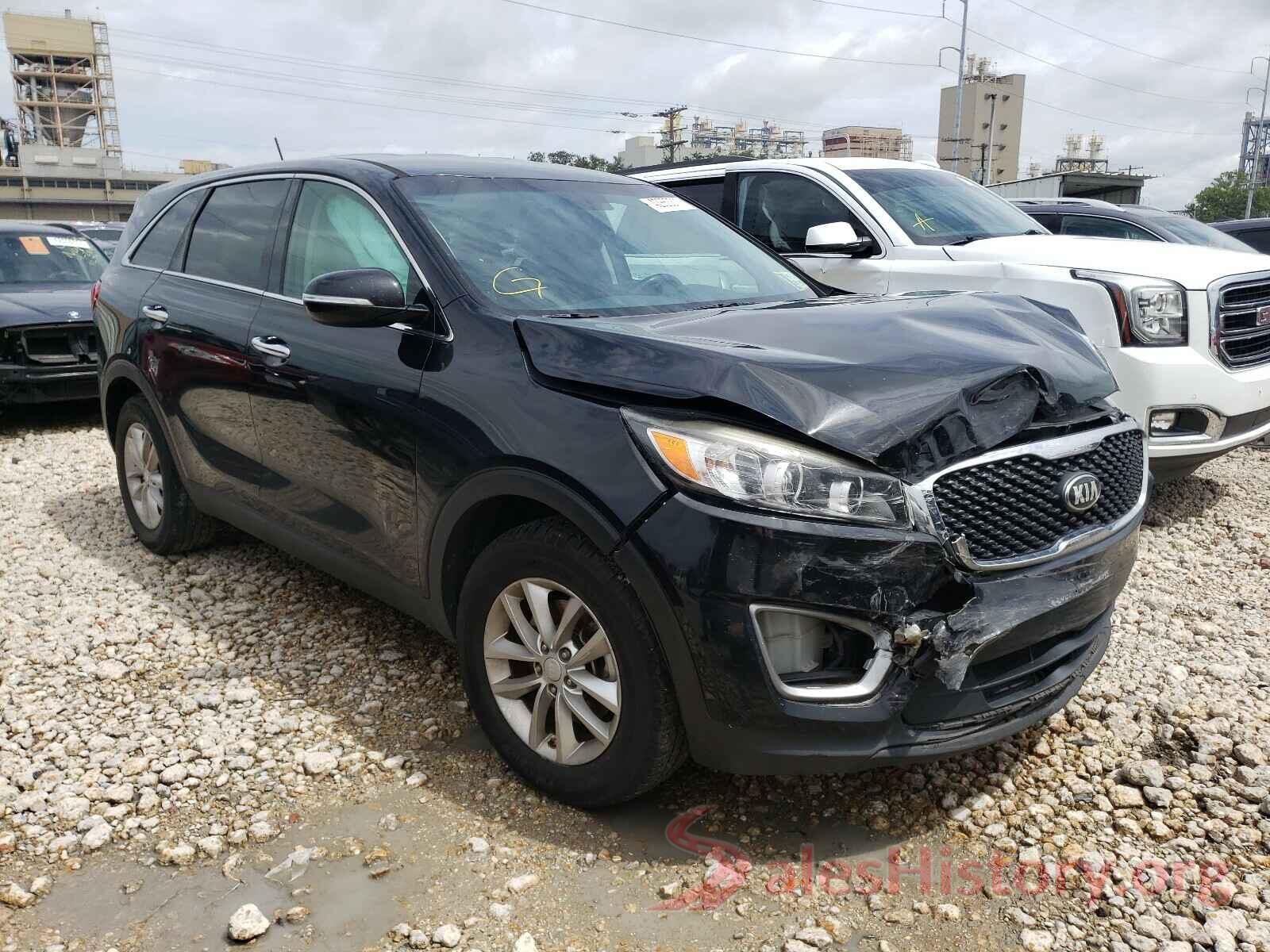 5XYPG4A35GG120469 2016 KIA SORENTO