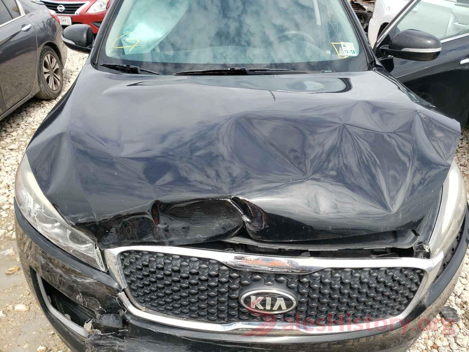 5XYPG4A35GG120469 2016 KIA SORENTO