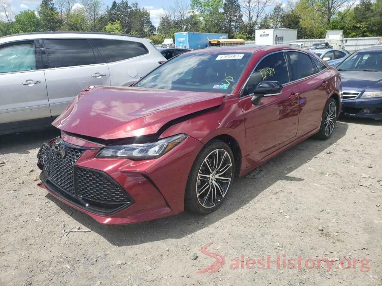 4T1BZ1FB0KU034928 2019 TOYOTA AVALON