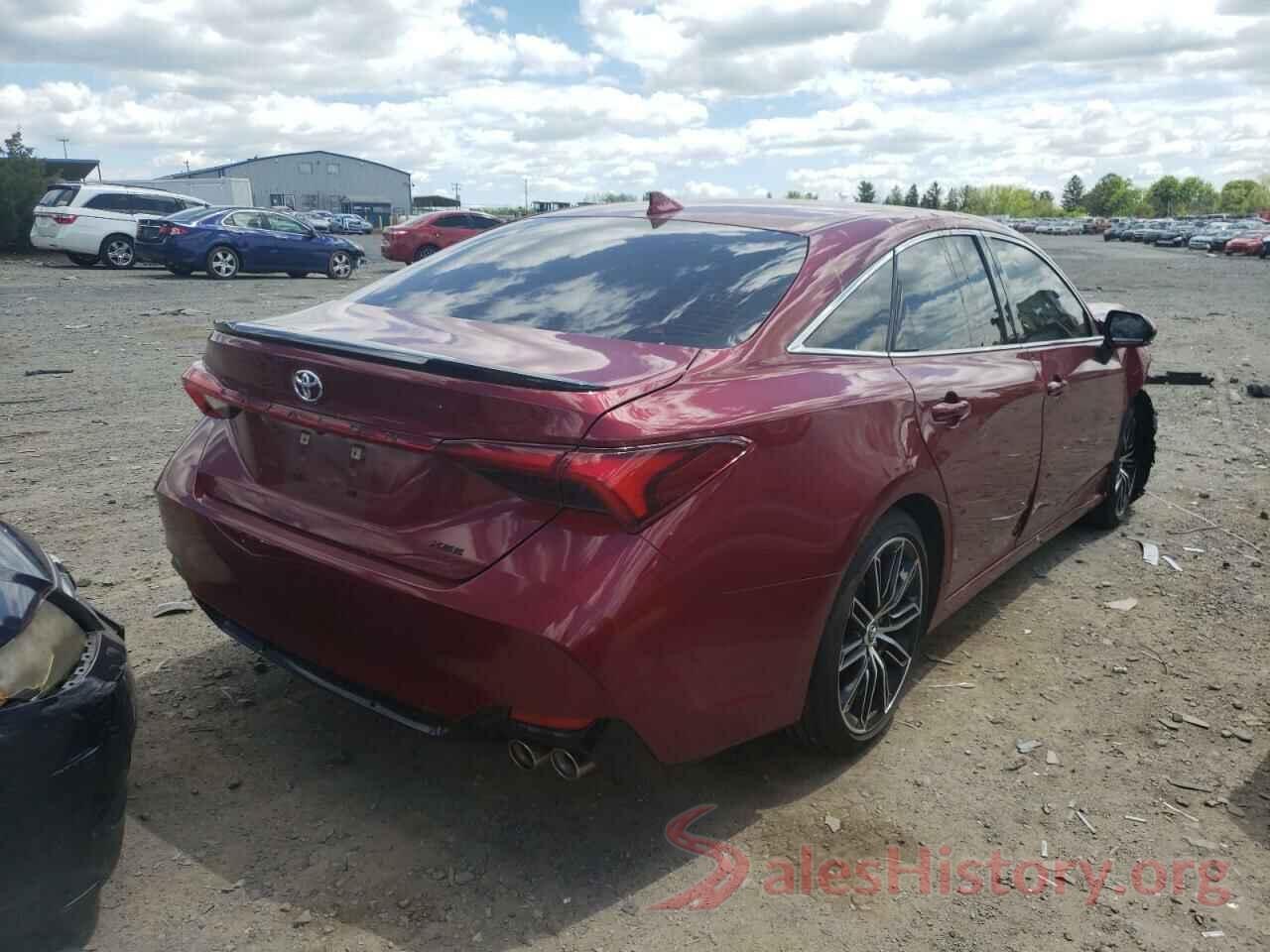 4T1BZ1FB0KU034928 2019 TOYOTA AVALON