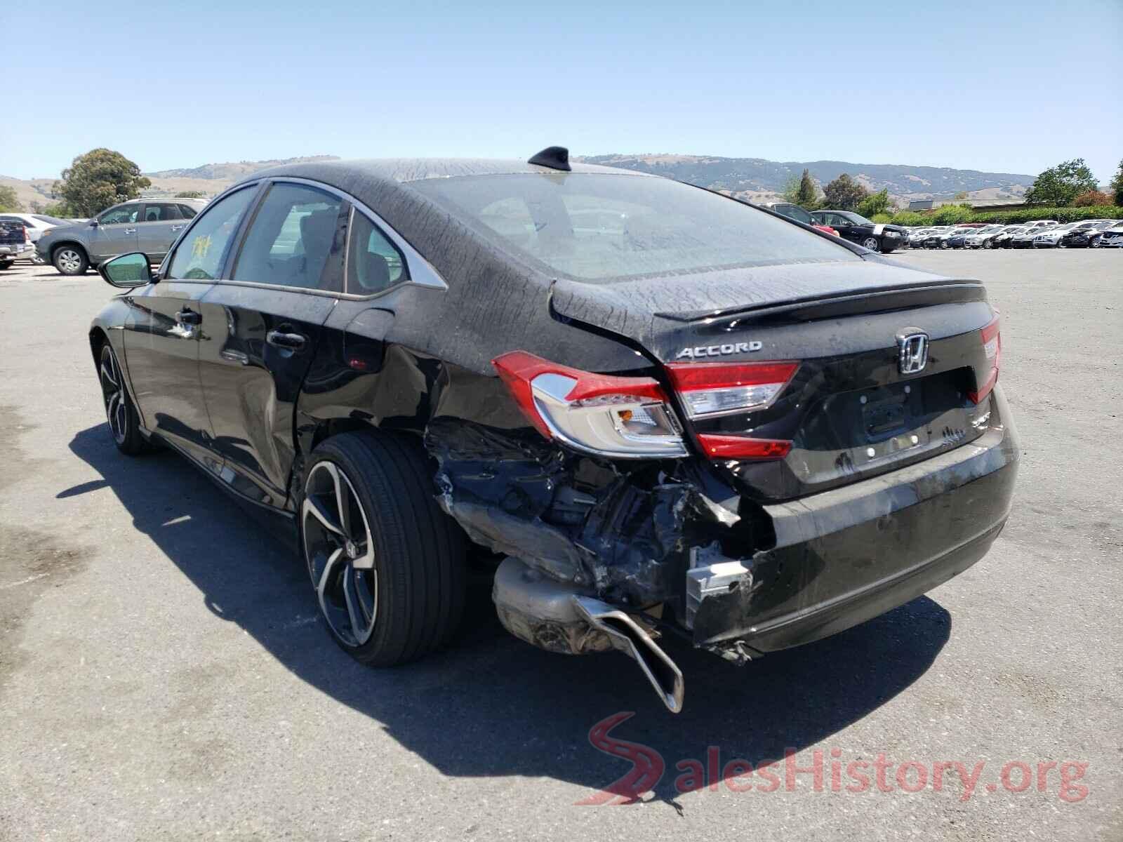 1HGCV1F3XLA156231 2020 HONDA ACCORD