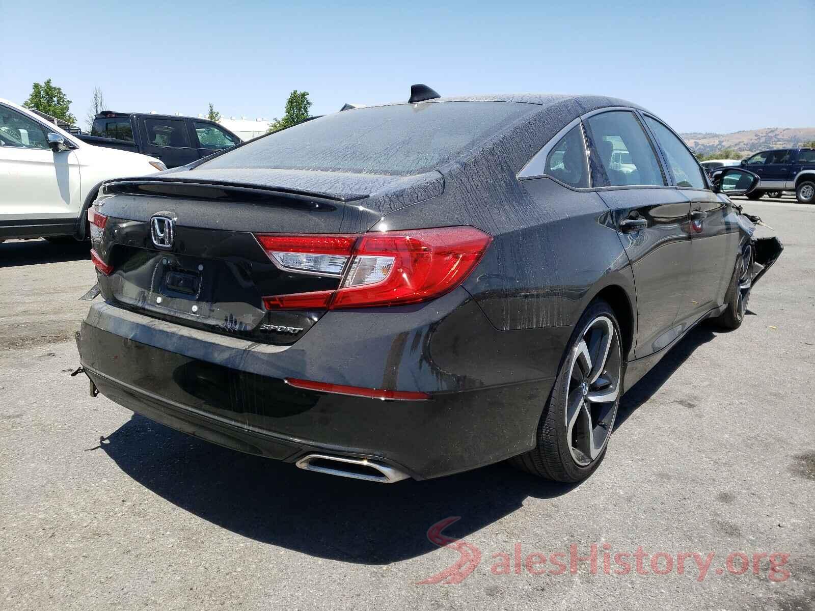 1HGCV1F3XLA156231 2020 HONDA ACCORD