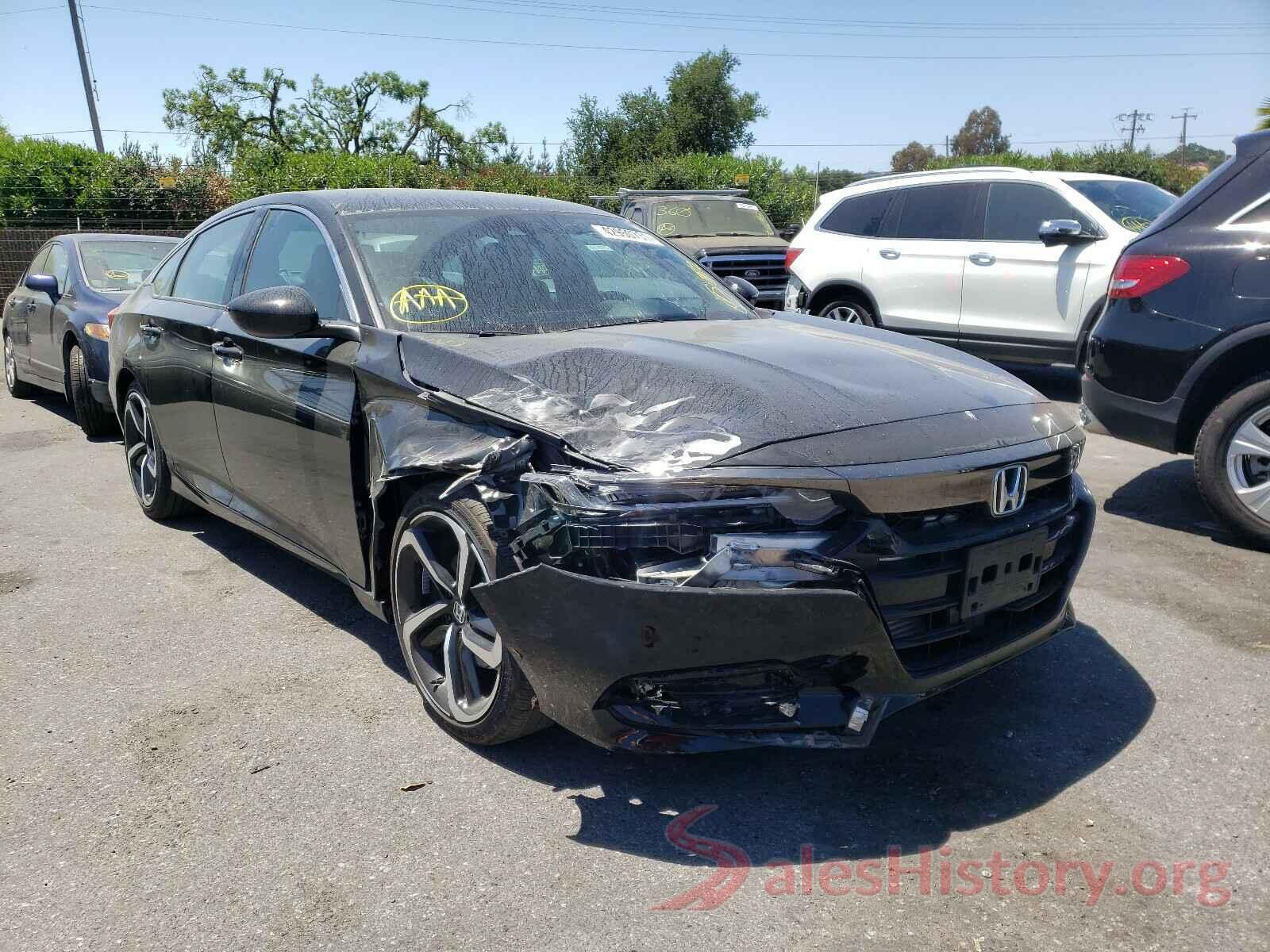 1HGCV1F3XLA156231 2020 HONDA ACCORD