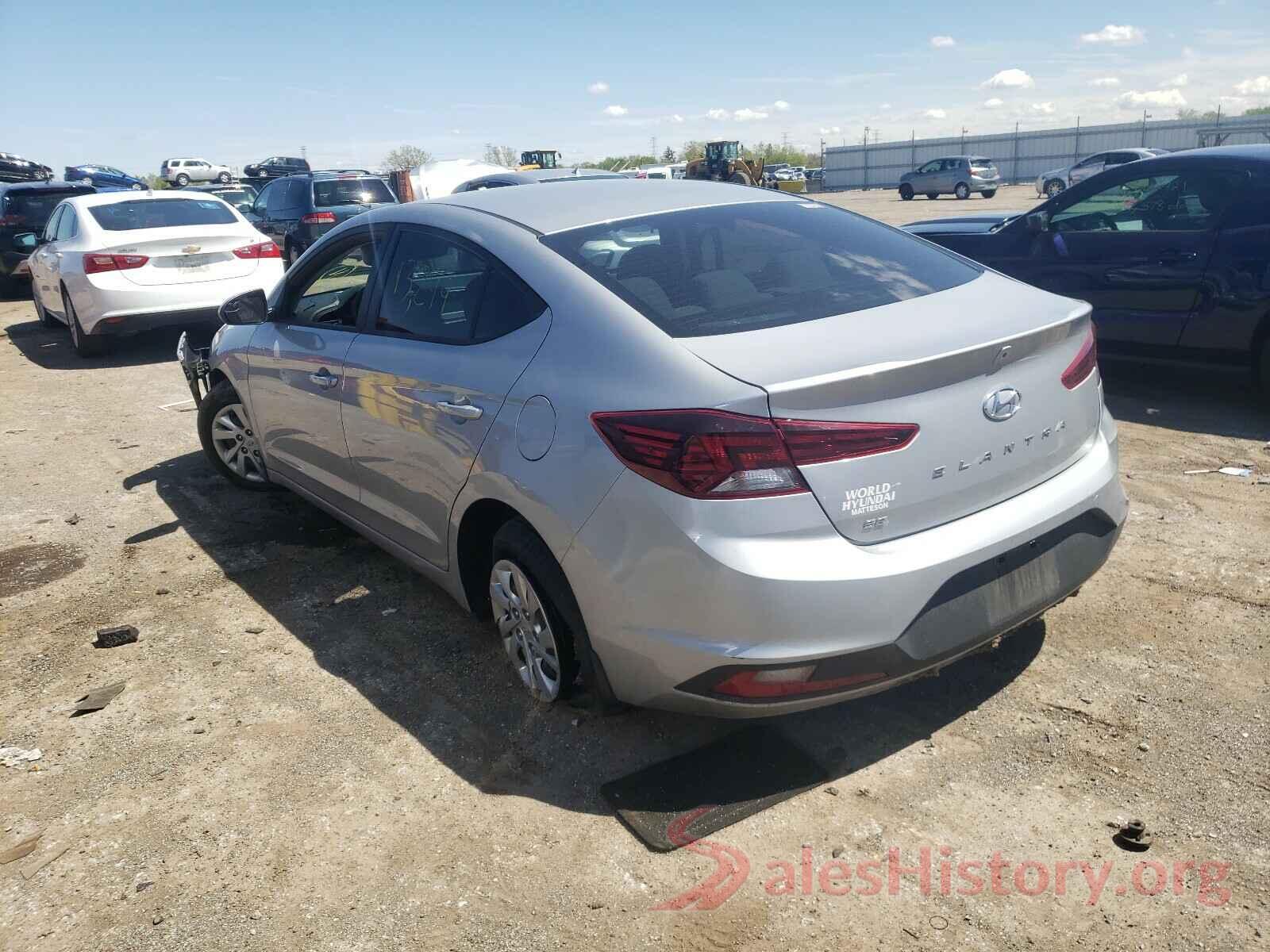 KMHD74LF1LU082012 2020 HYUNDAI ELANTRA