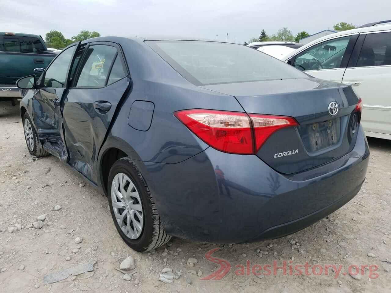 2T1BURHE5JC089461 2018 TOYOTA COROLLA