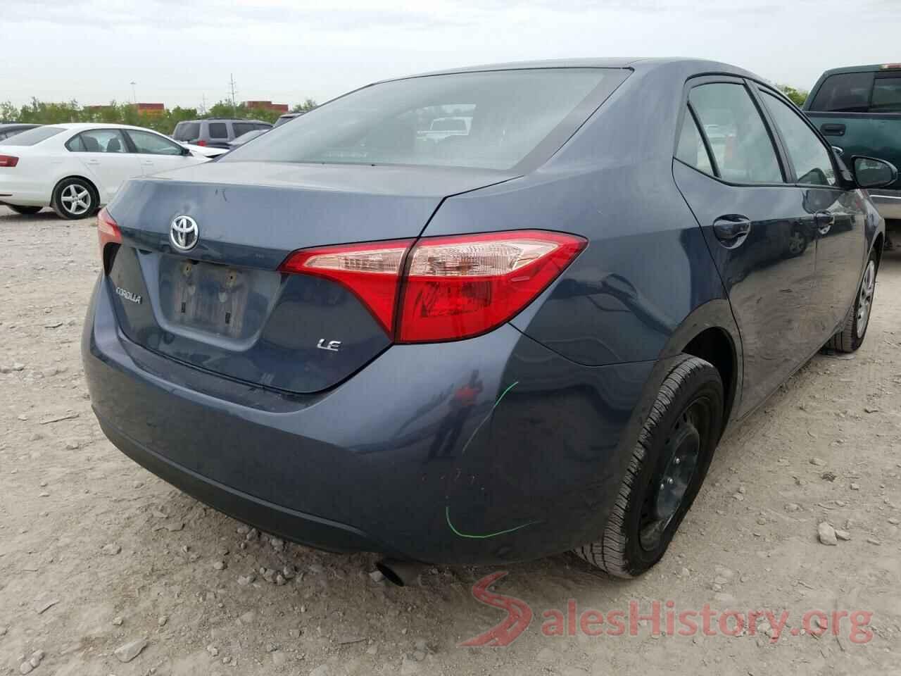 2T1BURHE5JC089461 2018 TOYOTA COROLLA