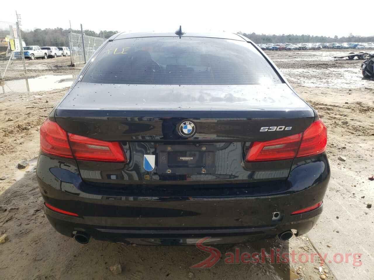 WBAJB1C55JB374490 2018 BMW 5 SERIES