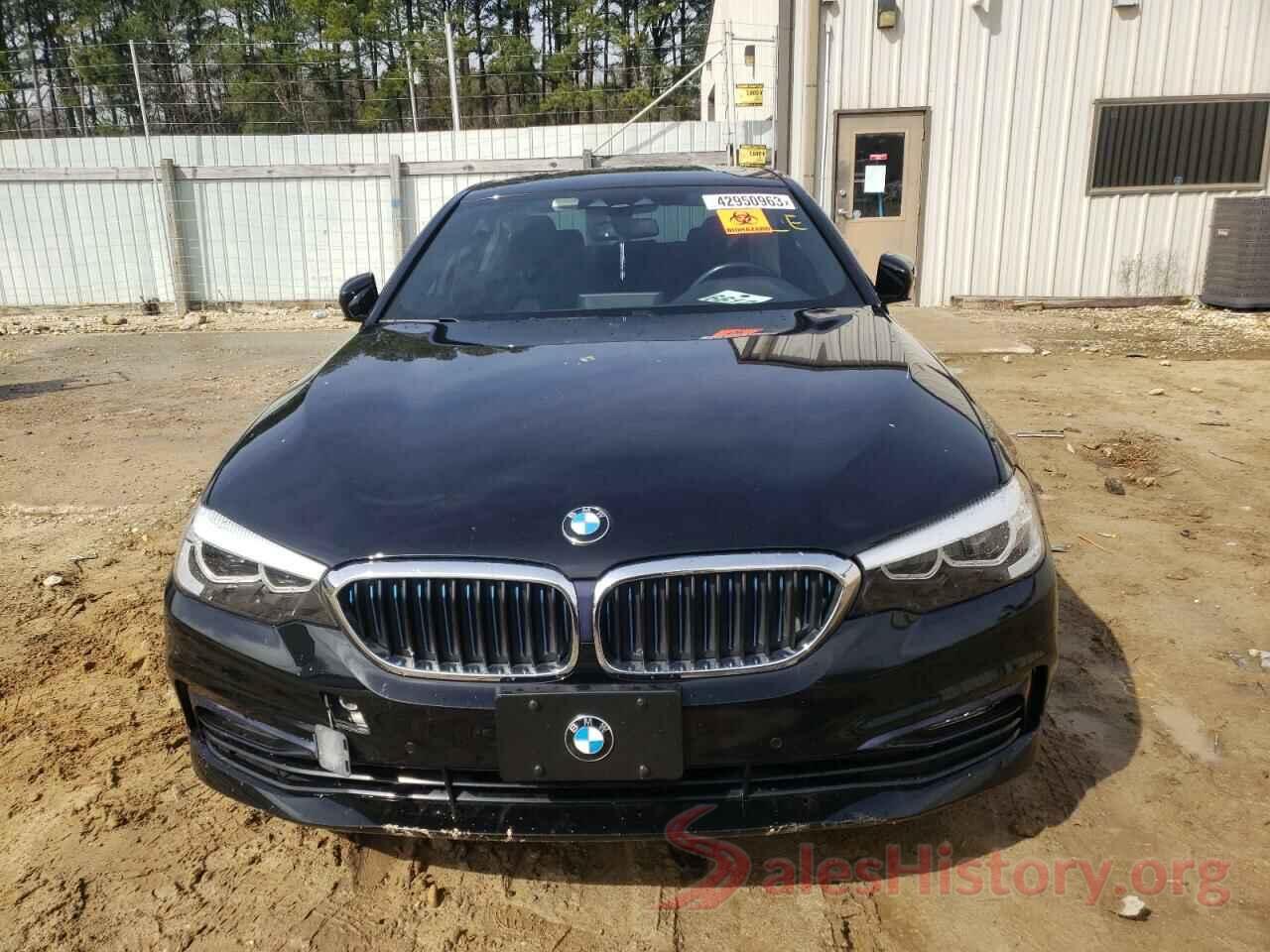 WBAJB1C55JB374490 2018 BMW 5 SERIES