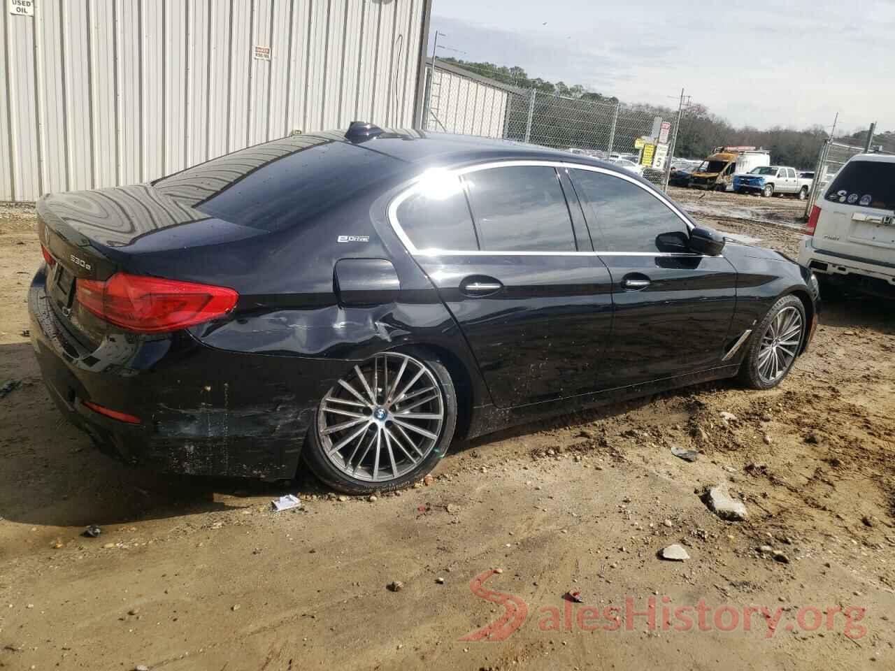 WBAJB1C55JB374490 2018 BMW 5 SERIES