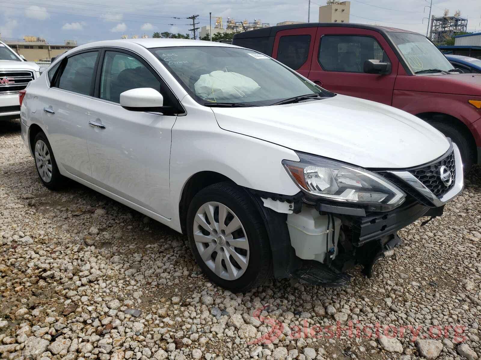 3N1AB7AP1JY202939 2018 NISSAN SENTRA