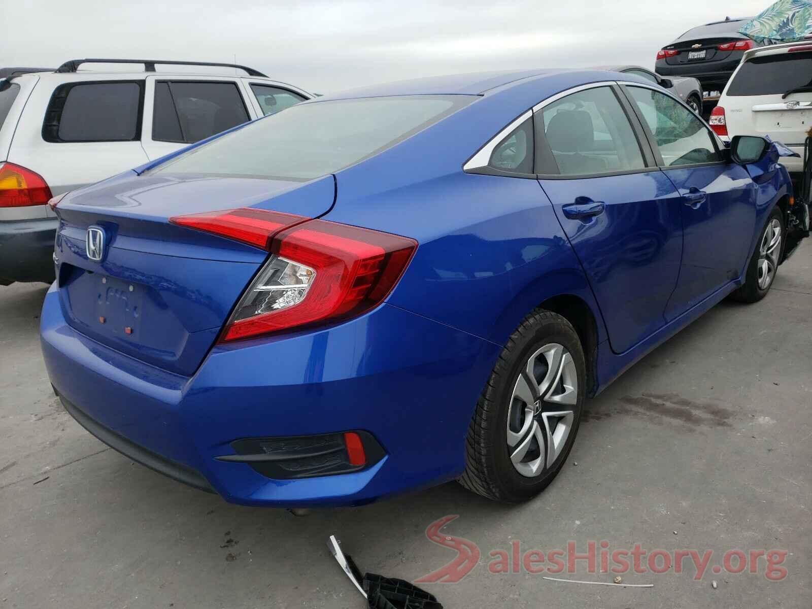 19XFC2F5XGE059574 2016 HONDA CIVIC