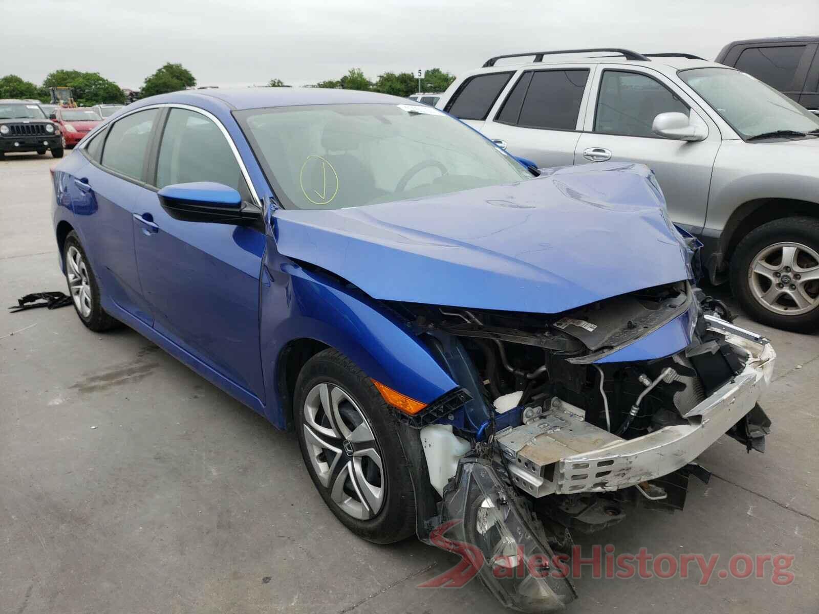 19XFC2F5XGE059574 2016 HONDA CIVIC