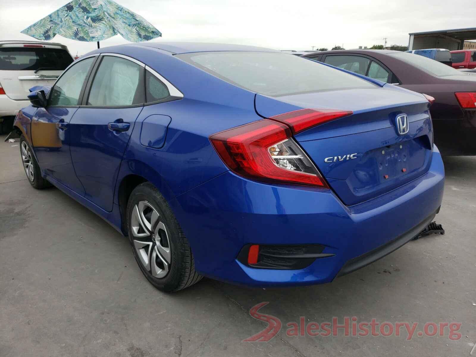 19XFC2F5XGE059574 2016 HONDA CIVIC