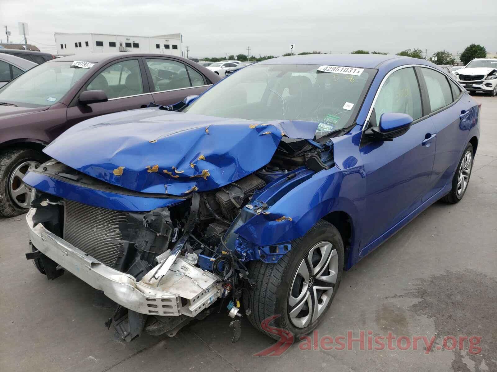 19XFC2F5XGE059574 2016 HONDA CIVIC