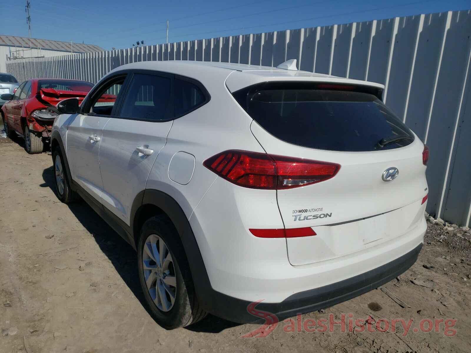 KM8J2CA42KU892390 2019 HYUNDAI TUCSON