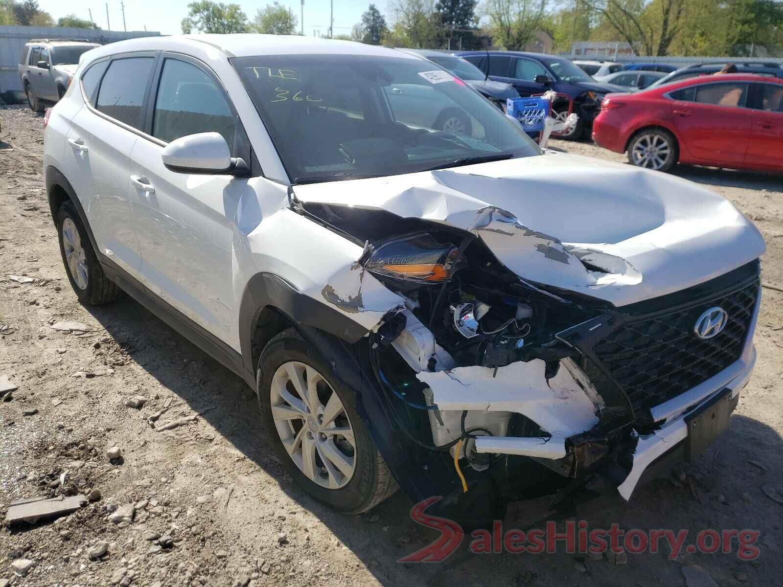 KM8J2CA42KU892390 2019 HYUNDAI TUCSON